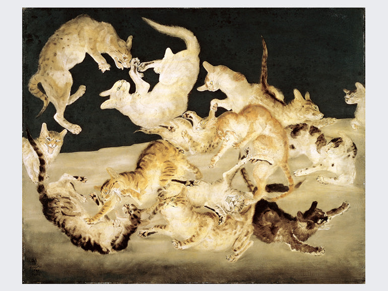 藤田嗣治 ―ちいさな美術館 – 青幻舎オンラインショップ