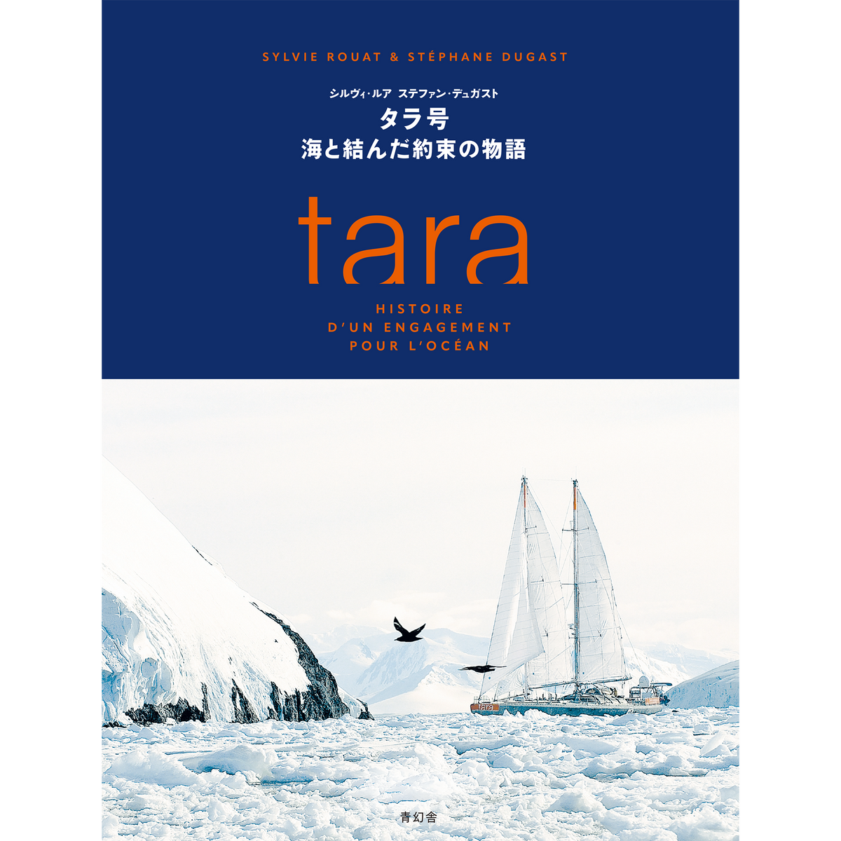 タラ号 海と結んだ約束の物語 – 青幻舎オンラインショップ