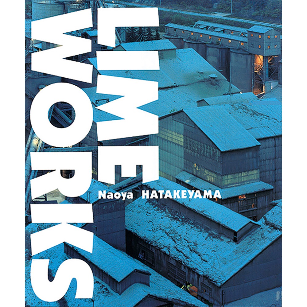 新版 LIME WORKS 《畠山直哉さんサイン本》 – 青幻舎オンライン