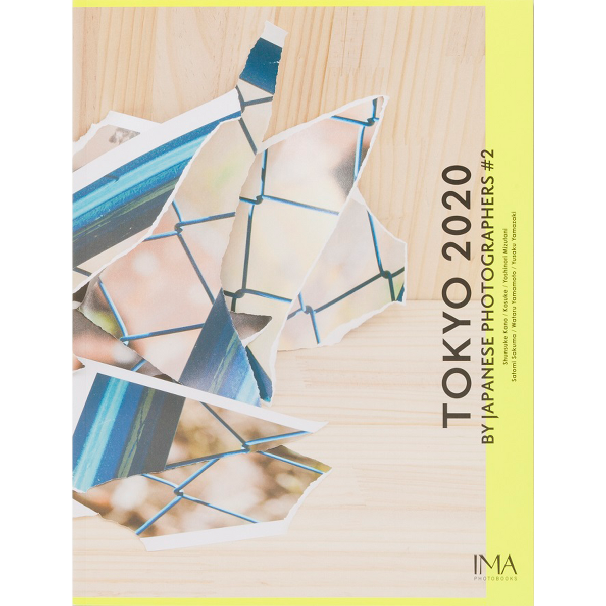 IMA Photobooks】TOKYO2020 BY JAPANESE PHOTOGRAPHERS #2 – 青幻舎