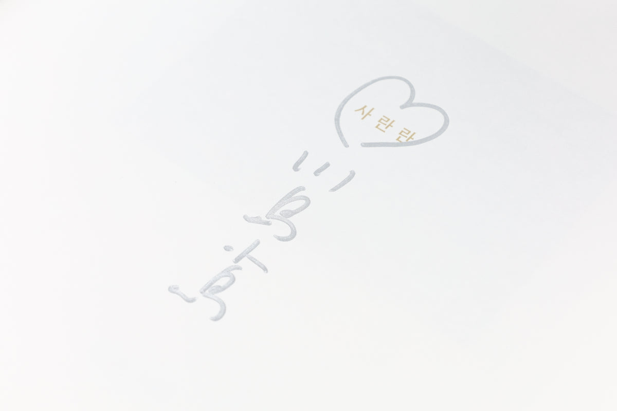 サランラン 사란란 (Sa-lanlan)《川島小鳥さんサイン本》 – 青幻舎