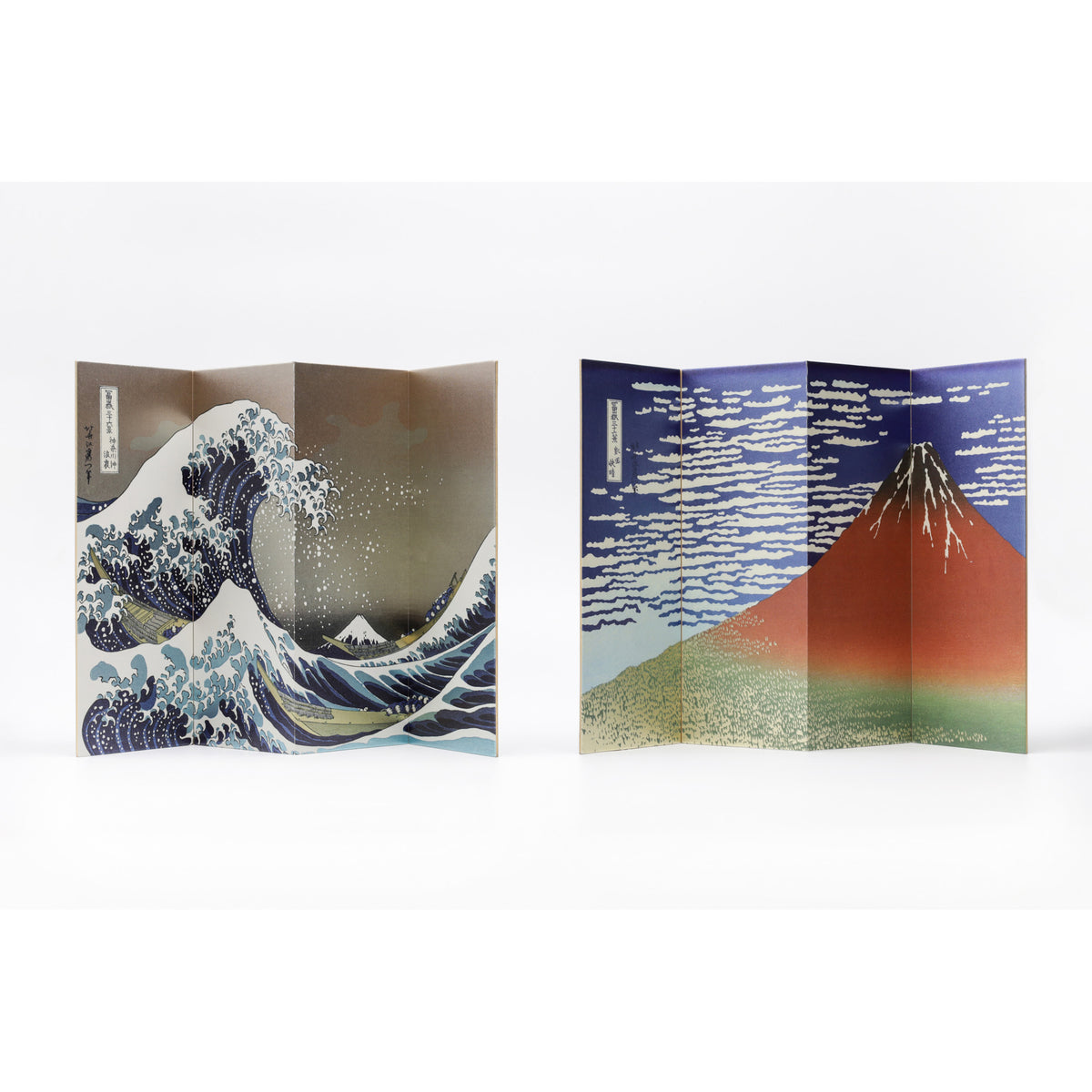 北斎 箔名画 北斎 立体額 神奈川沖浪裏 | HAKUICHI BUSINESS｜日本