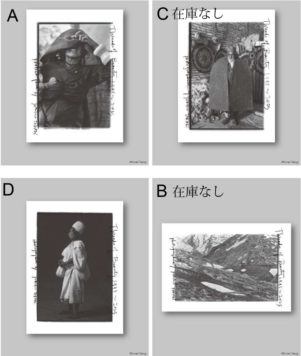 高木由利子「Threads of beauty 1995-2025」ミニポスター – 青幻舎 高木由利子「Threads of beauty 1995-2025」ミニポスター – 青幻舎