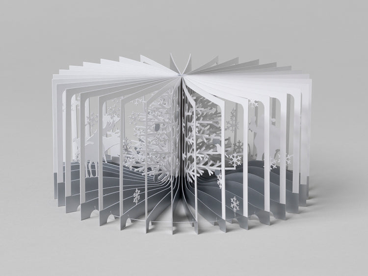 360°BOOK 雪降る森 / Snowy World – 青幻舎オンラインショップ