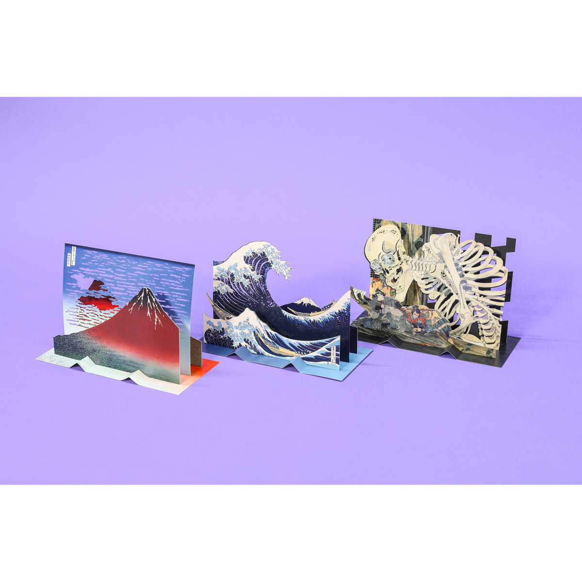 立てて飾れるレイヤーカード Diorama Message Card – 青幻舎オンラインショップ