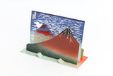 立てて飾れるレイヤーカード　Diorama Message Card