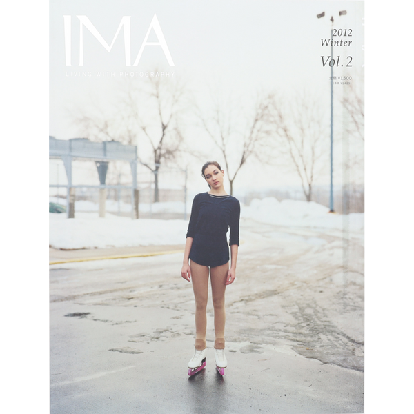 【IMA MAGAZINE】IMA（イマ） Vol.2 2012年11月29日発売号