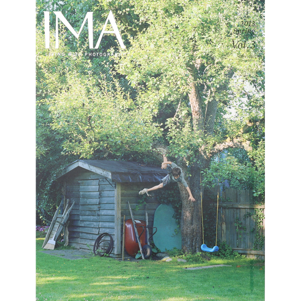 【IMA MAGAZINE】IMA（イマ） Vol.3 2013年2月28日発売号