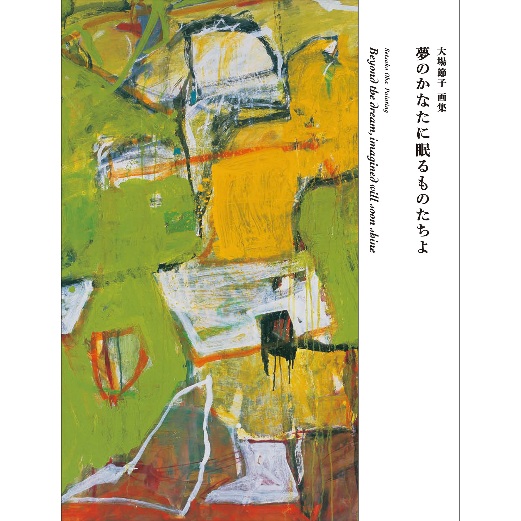 大場節子画集 夢のかなたに眠るものたちよ – 青幻舎オンラインショップ