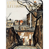 荻須高徳 リトグラフ