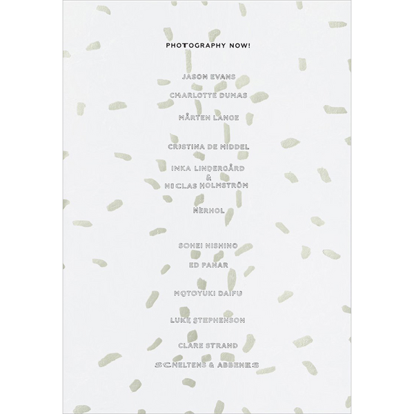 【IMA Photobooks】PHOTOGRAPHY NOW!