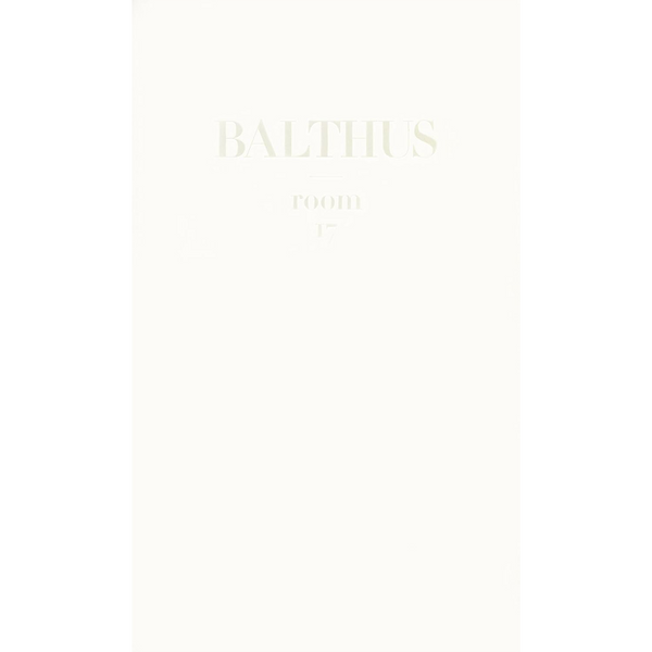 【IMA Photobooks】Balthus / room17