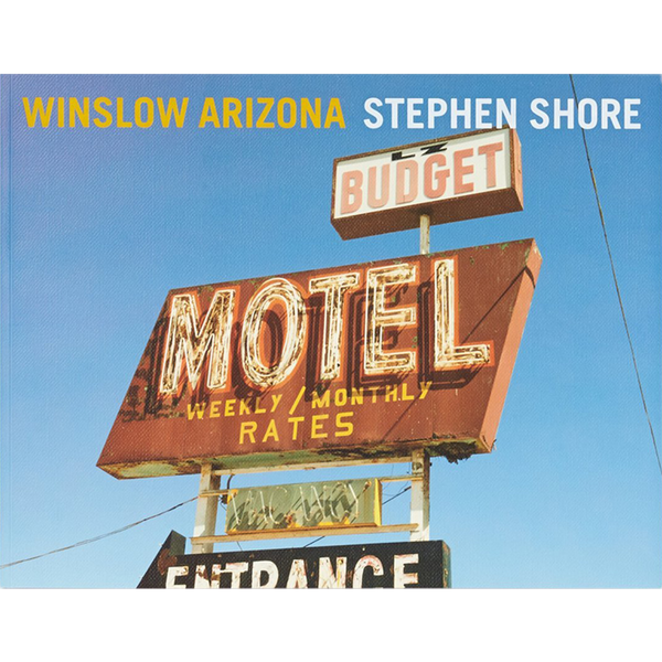 【IMA Photobooks】WINSLOW ARIZONA