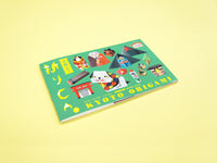 折り紙カードブック 折りCA5 京都おり / Orica⑤ KYOTO ORIGAMI