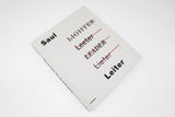 【重版予約・3月完成予定】ソール・ライター　Saul Leiter　The Centennial Retrospective