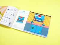 折り紙カードブック 折りCA６ 東京おり / Orica⑥ TOKYO ORIGAMI