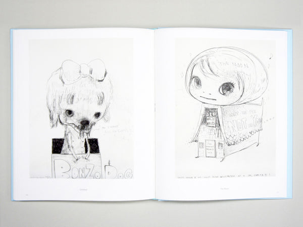 奈良美智 Yoshitomo Nara：Self-selected Works―Works on Paper – 青幻 